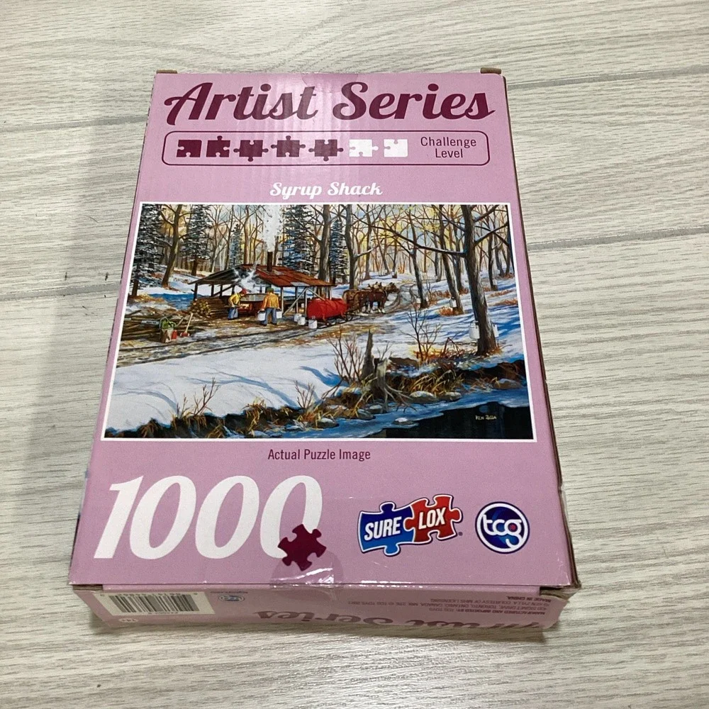 TCG SURELOX 1000 Pieces 27